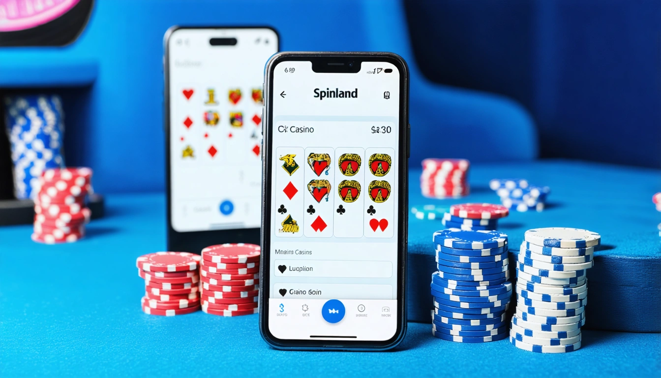 Spinland casino app review and mobile gameplay tips