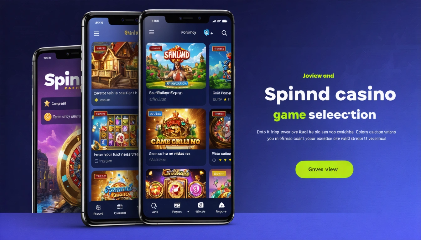 Spinland casino review and game selection overview