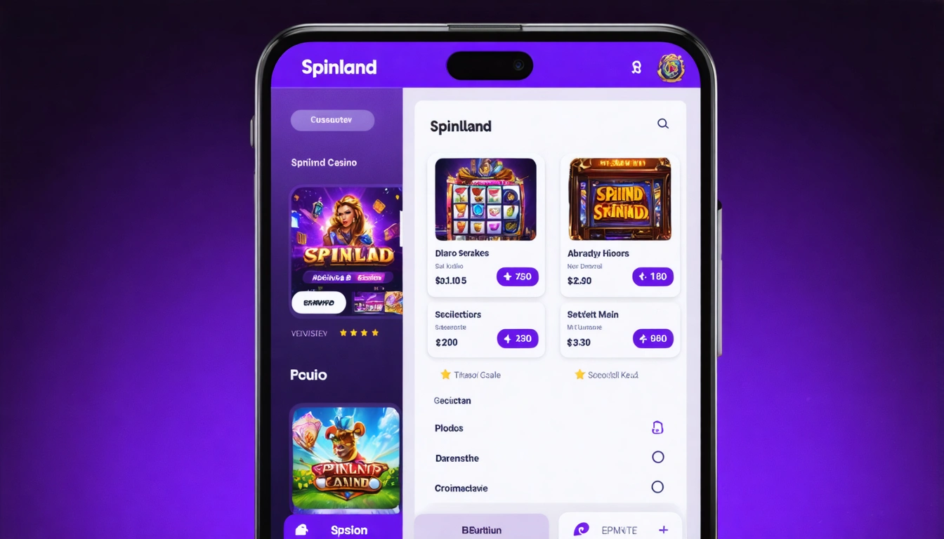 Spinland casino review and game selection overview