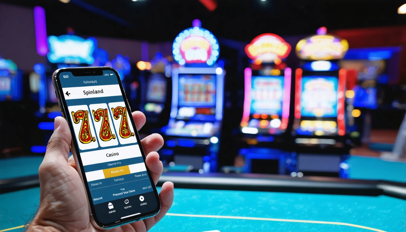 Spinland casino registration full walkthrough and tips