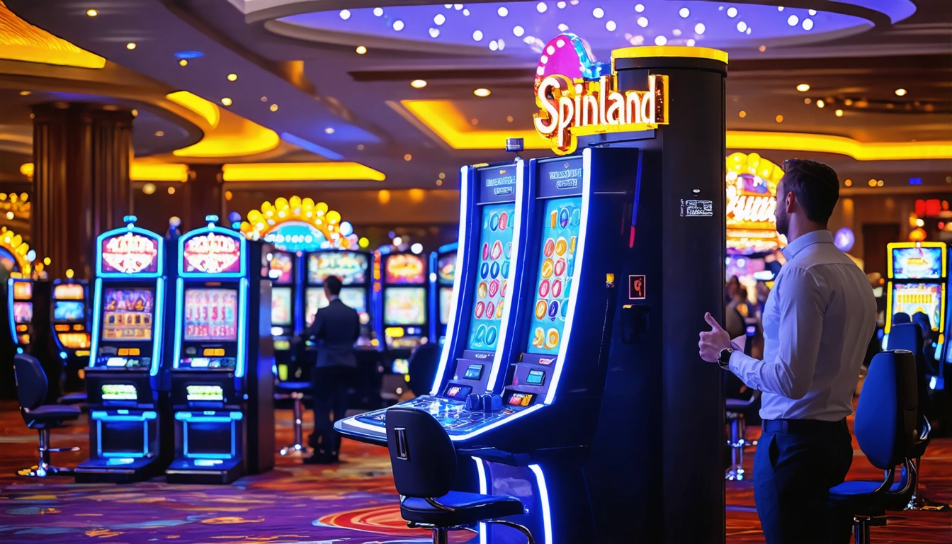 Spinland casino registration full walkthrough and tips